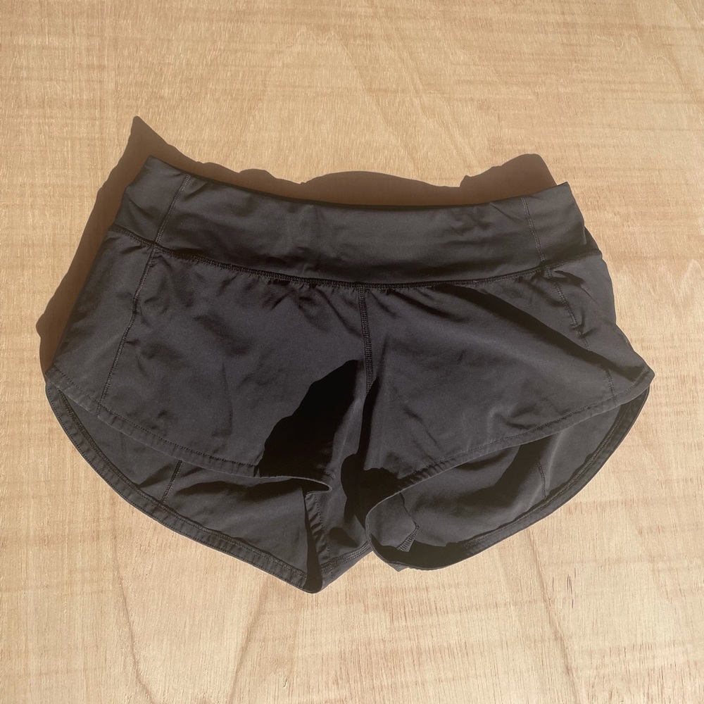 EUC speed up shorts lululemon